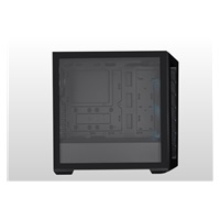 Cooler Master case MasterBox MB520 ARGB, E-ATX, Průhledná bočnice, 3x 120mm ARGB Fan, 1x 120mm Fan, Černá