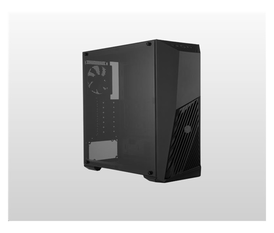 Cooler Master case MasterBox K501L, ATX, Mid Tower, černá, bez zdroje