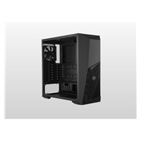 Cooler Master case MasterBox K501L, ATX, Průhledná bočnice, 2x 120mm Fan, Černá