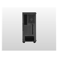 Cooler Master case MasterBox K501L, ATX, Průhledná bočnice, 2x 120mm Fan, Černá