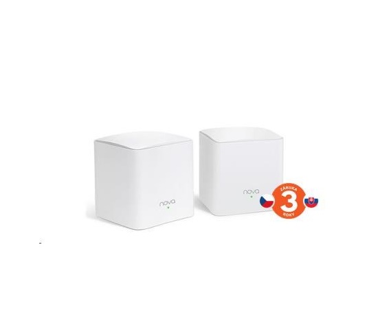 Tenda MW5s (2-pack) - Wireless AC MESH systém