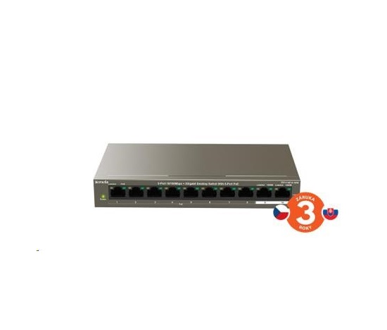 Tenda TEF1110P-8-102W - PoE AT Switch