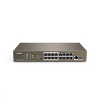 Tenda TEF1118P-16-150W - PoE AT Switch