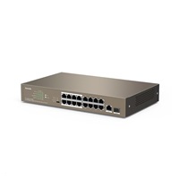 Tenda TEF1118P-16-150W - PoE AT Switch