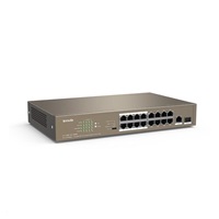 Tenda TEF1118P-16-150W - PoE AT Switch