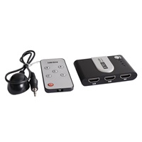 PREMIUMCORD HDMI switch 3:1 s dálkovým ovladačem