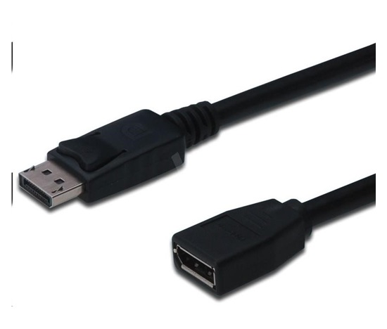 PREMIUMCORD Kabel DisplayPort prodlužovací M/F 2m