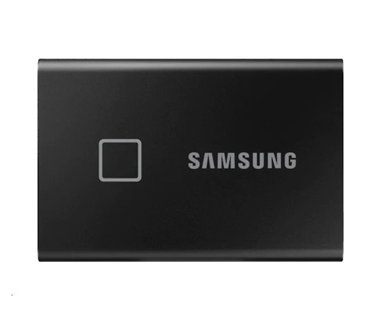 Samsung Externí SSD disk T7 touch - 1TB - černý