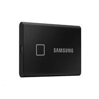 Samsung Externí SSD disk T7 touch - 1TB - černý
