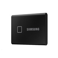 Samsung Externí SSD disk T7 touch - 1TB - černý