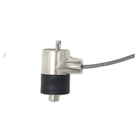 DICOTA Security Cable T-Lock Retractable, keyed, 3x7mm slot