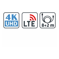 EVOLVEO Xany 2in1, aktivní venkovní/pokojová anténa FM/DAB+/DVB-T2, filtr LTE,4G,5G