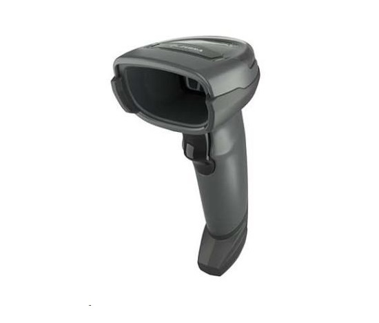 Zebra čtečka DS4608 SR 2D black + USB kabel (náhrada za DS4308)