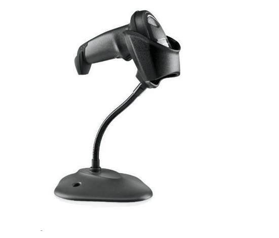 Zebra čtečka DS4608 SR 2D black + USB kabel, stojánek (náhrada za DS4308)