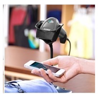 Zebra čtečka DS4608 SR 2D black + USB kabel, stojánek (náhrada za DS4308)