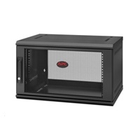 APC NetShelter WX 6U Single Hinged Wall-mount Enclosure 400mm Deep