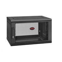 APC NetShelter WX 6U Single Hinged Wall-mount Enclosure 600mm Deep