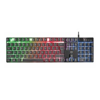 TRUST herní klávesnice GXT 835 Azor Illuminated Gaming Keyboard