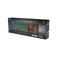 TRUST herní klávesnice GXT 835 Azor Illuminated Gaming Keyboard