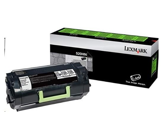 Lexmark toner 52D0H0N High Yield Corporate Cartridge (25k) pro MS710dn / MS711dn