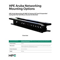 AP-MNT-A Campus AP mount bracket kit (individual) type A: suspended ceiling rail flat 9/16