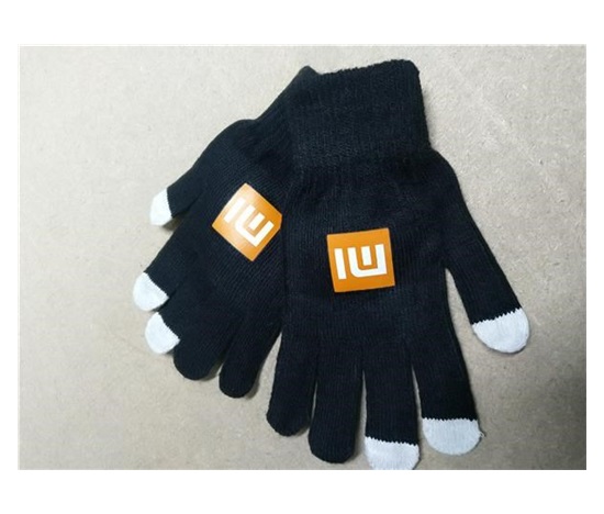 Zimní rukavice Xiaomi pro dotykové displeje (S)