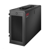 APC NetShelter WX 6U Low-Profile Wallmount Enclosure 230V Fans