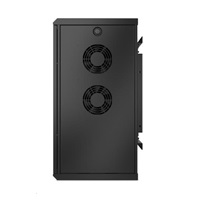 APC NetShelter WX 6U Low-Profile Wallmount Enclosure 230V Fans