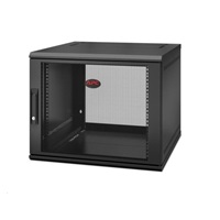 APC NetShelter WX 9U Single Hinged Wall-mount Enclosure 600mm Deep