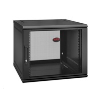 APC NetShelter WX 9U Single Hinged Wall-mount Enclosure 600mm Deep