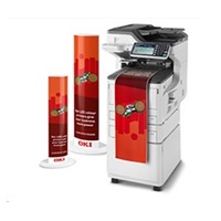 Oki MC883dnv, bar. multifunkční tiskárna A3