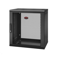 APC NetShelter WX 12U Single Hinged Wall-mount Enclosure 400mm Deep
