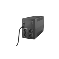 TRUST UPS Paxxon 1000VA UPS with 4 standard wall power outlets