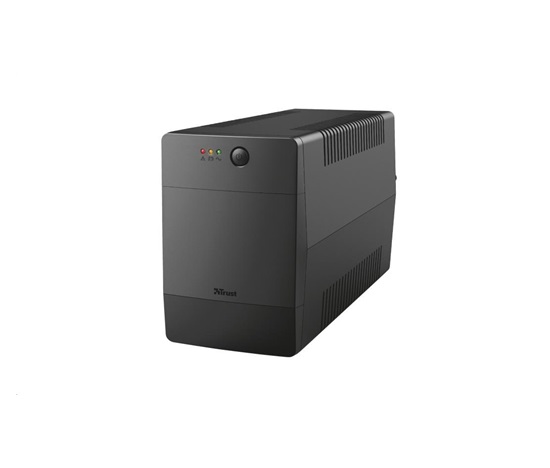 TRUST UPS Paxxon 1500VA UPS with 4 standard wall power outlets