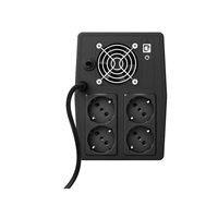 TRUST UPS Paxxon 1500VA UPS with 4 standard wall power outlets