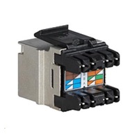 Solarix MULTIPACK 24 ks - rychlozařezávací keystone CAT6 STP RJ45