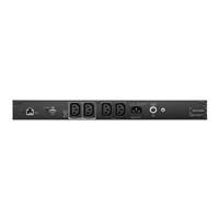 APC Smart-UPS C Lithium Ion, Short Depth 500VA, 230V with Network Card (400W), 1U, hloubka 23.2 cm