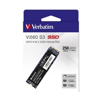VERBATIM SSD Vi560 S3 M.2 256GB SATA III, W 520/ R 470MB/s