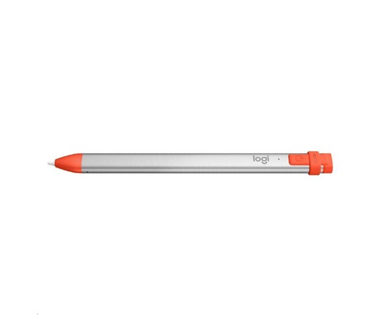 Logitech pero Crayon Digitaler Stift Wireless pro Ipad, EMEA, Intense sorbet, Orange