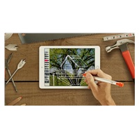 Logitech pero Crayon Digitaler Stift Wireless pro Ipad, EMEA, Intense sorbet, Orange