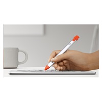 Logitech pero Crayon Digitaler Stift Wireless pro Ipad, EMEA, Intense sorbet, Orange