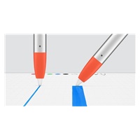 Logitech pero Crayon Digitaler Stift Wireless pro Ipad, EMEA, Intense sorbet, Orange