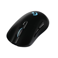 Logitech Wireless Gaming Mouse G703, LIGHTSPEED, HERO 16K Sensor, černá