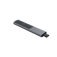 Logitech prezentér Spotlight, Bezdrátový, Bluetooth, tmavě šedá