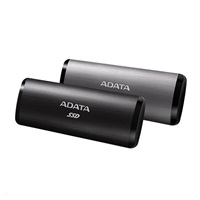 ADATA External SSD 512GB SE760 USB 3.2 Gen2 type C Černá