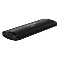 ADATA External SSD 1TB SE760 USB 3.2 Gen2 type C Černá
