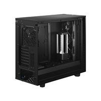 FRACTAL DESIGN skříň Define 7 Light Tempered Glass Midi Tower, černá, bez zdroje