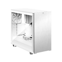 FRACTAL DESIGN skříň Define 7 Clear Tempered Glass Midi Tower, bílá, bez zdroje