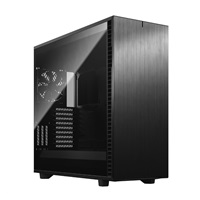 FRACTAL DESIGN skříň Define 7 XL Dark Tempered Glass Full Tower, černá, bez zdroje