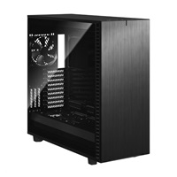 FRACTAL DESIGN skříň Define 7 XL Light Tempered Glass Full Tower, černá, bez zdroje